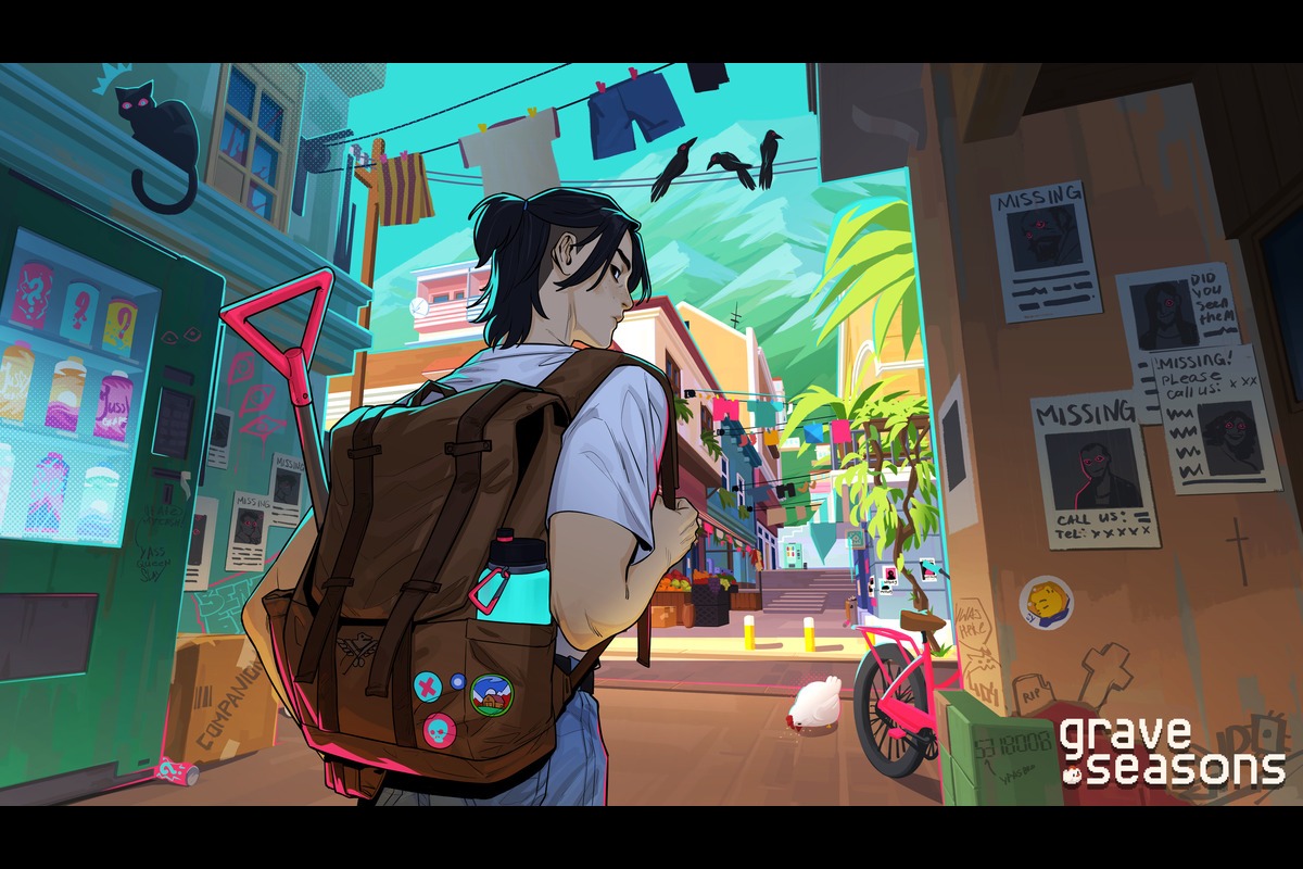 بازیهایی که در هیاهوی Summer Game Fest 2026 کمتر دیده شدند تصویر رسمی بازی Grave Seasons