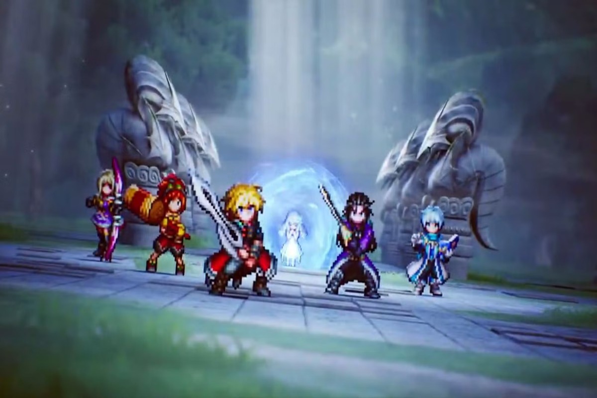 بازیهایی که در هیاهوی Summer Game Fest 2026 کمتر دیده شدند تصویر رسمی Final Fantasy Resonance