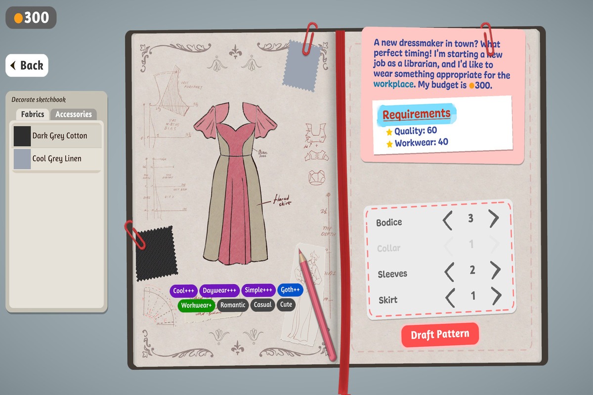 بازیهایی که در هیاهوی Summer Game Fest 2026 کمتر دیده شدند تصویر رسمی بازی Dressmaker