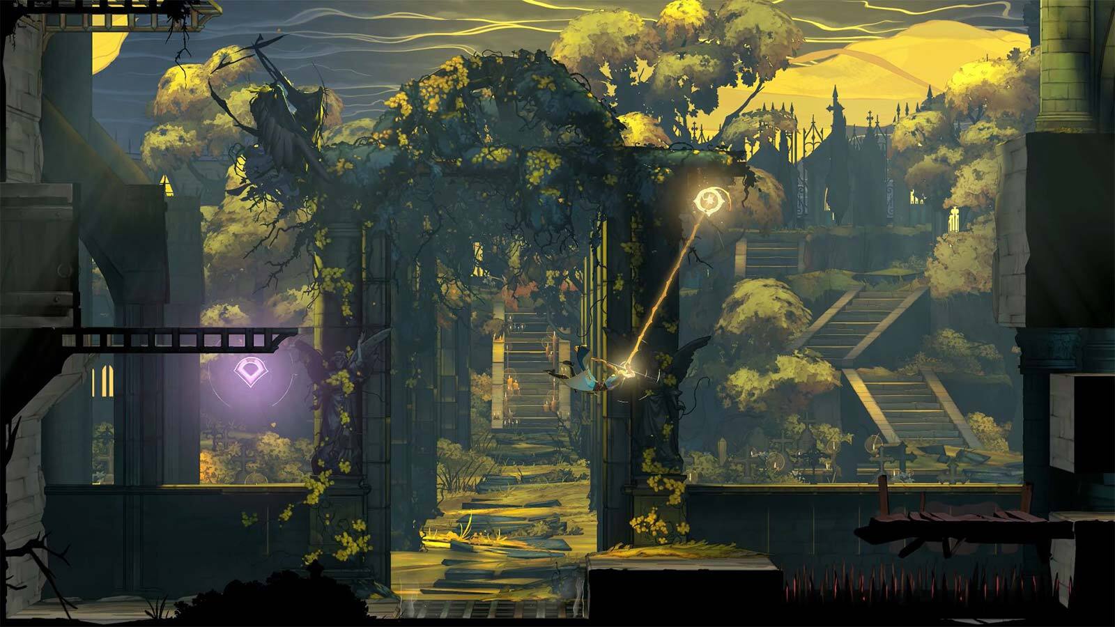 بازیهایی که در هیاهوی Summer Game Fest 2026 کمتر دیده شدند تصویر رسمی بازی Castlevania: Belmont’s Curse