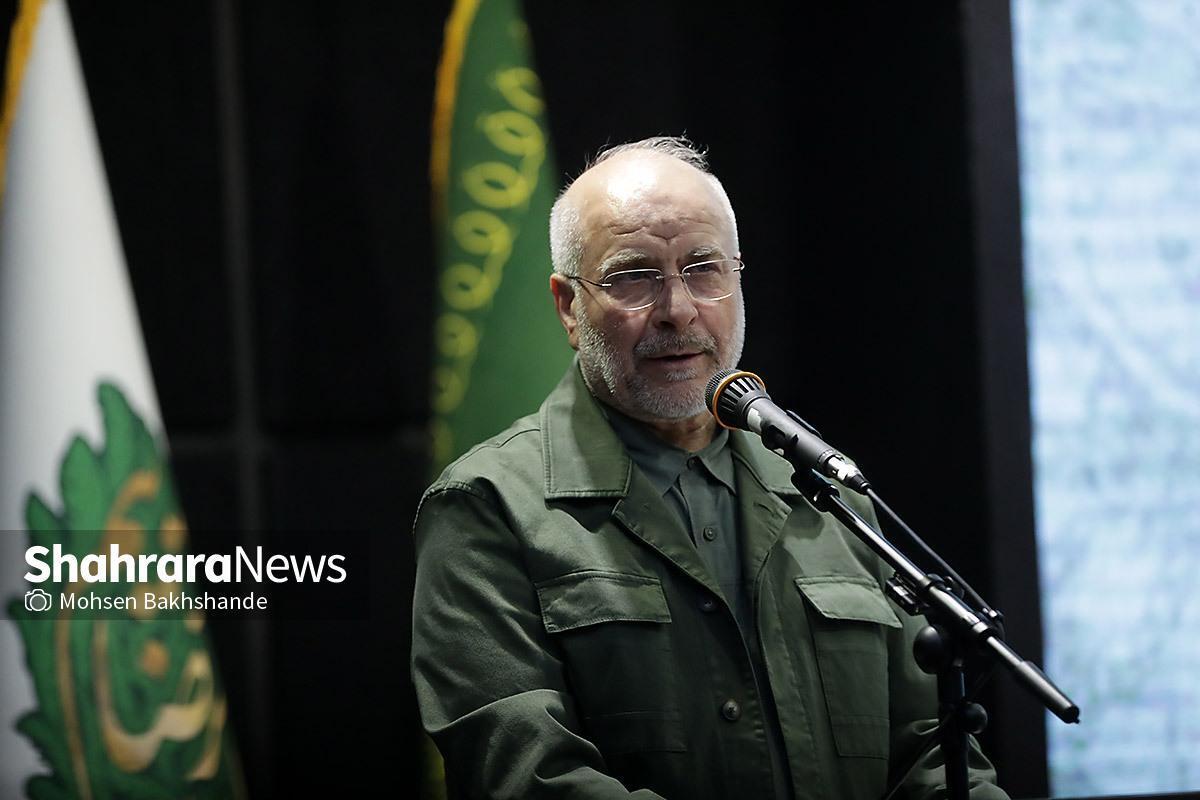 قالیباف در سالگرد آغاز جنگ ۱۲ روزه: ‏به تأسی از شهدای جنگ ۱۲ روزه، تا پای جان برای پیروزی نهایی ایران عزیز ایستاده‌ایم