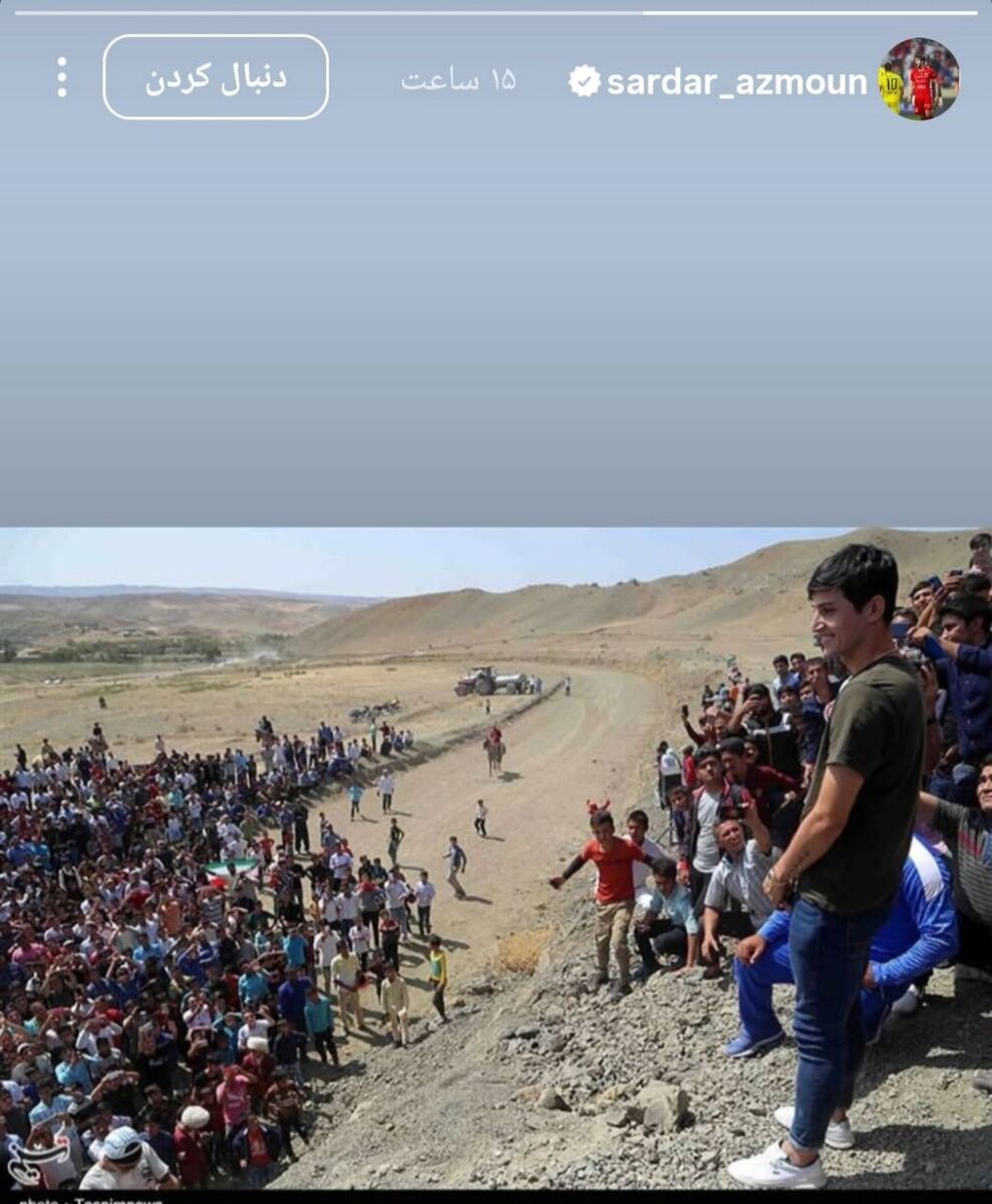 سردار و یک عکس پرحرف سردار و یک عکس پرحرف