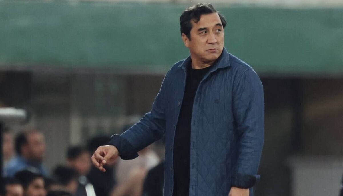رئیس فدراسیون کشتی حامی پرسپولیسی شدن خداداد عزیزی!