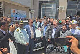 رونمایی از پلاک خودرو‌های وارداتی در منطقه آزاد دوغارون با امکان تردد در خراسان رضوی