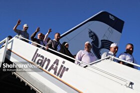 خدمت رسانی فرودگاه بین‌المللی مشهد در حج تمتع ۱۴۰۵ با ۹۲ پرواز