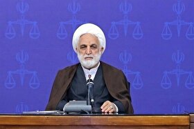 رئیس قوه قضائیه: سنگر خیابان را رها نخواهیم کرد