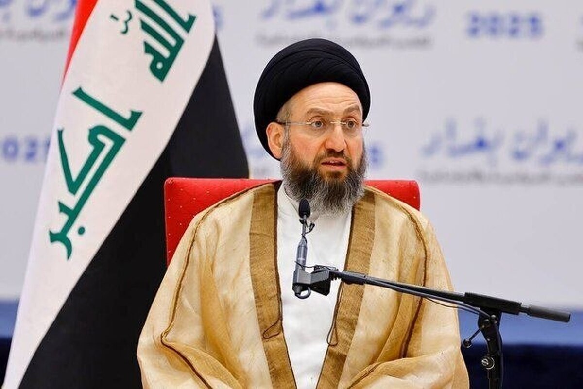 رهبر جریان حکمت ملی عراق: به آغاز مسیر صلح پایدار در منطقه امید داریم