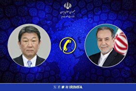 گفت‌وگوی تلفنی وزرای امور خارجه جمهوری اسلامی ایران و ژاپن