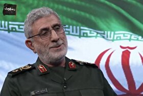 سردار قاآنی: محور مقاومت در جنگ اخیر قدرتمندانه درخشید | جنگ تحمیلی سوم آمریکا را بی‌اعتبار کرد