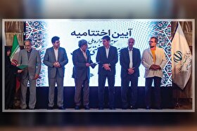 پایان سومین جشنواره ملی نگارگری و طراحی آیات در مشهد | نگارگری، زبانی گویا برای پیوند عمیق هنر با طبیعت