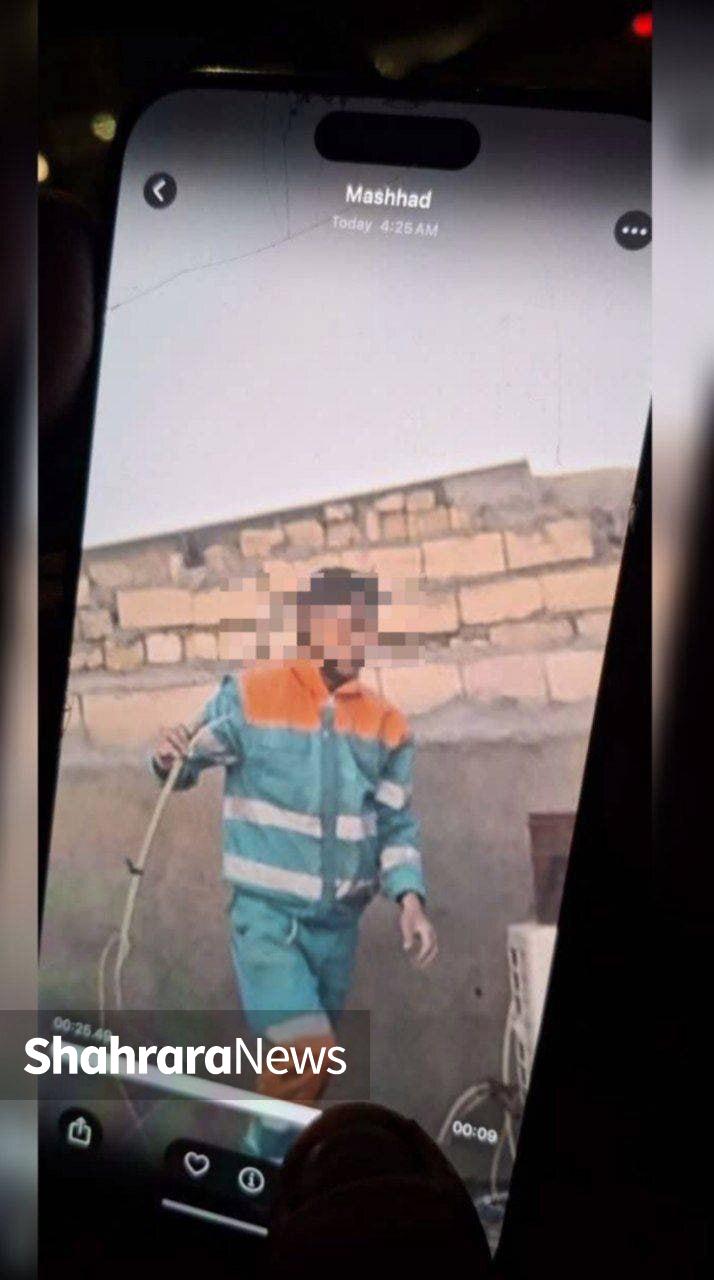 پایان سرقت های پاکبان قلابی پس از دستگیری توسط پلیس مشهد + عکس