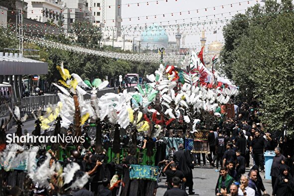 فعالیت ۵ هزار هیئت عزاداری در مشهد در دهه اول محرم (۲۶ خرداد ۱۴۰۵)