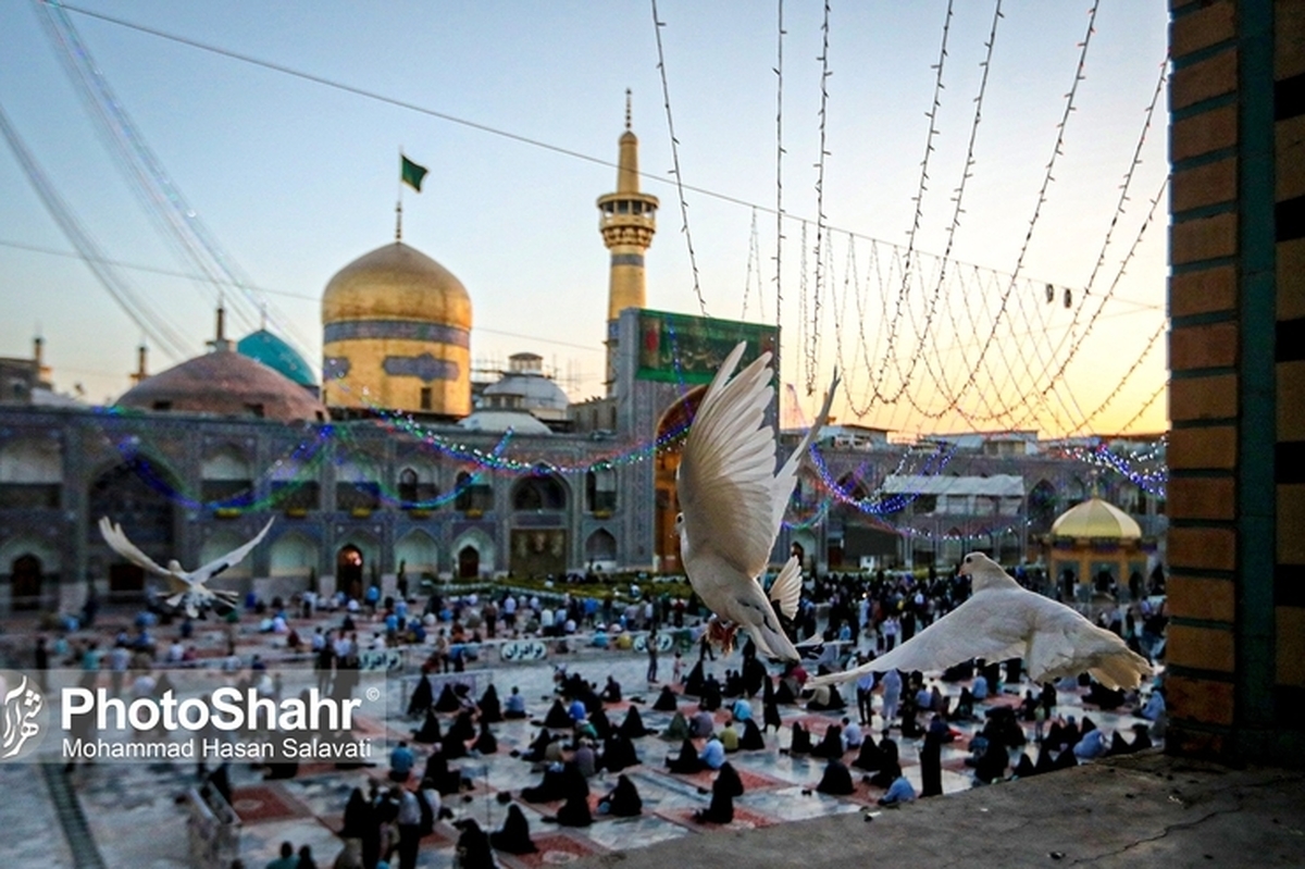 برنامه‌های عزاداری و فرهنگی حرم مطهر امام رضا (ع) امروز (۲۷ خرداد ۱۴۰۵)