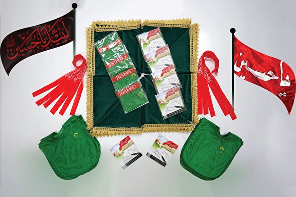 روایتی از کارگاه دوخت لباس شیرخوارگان حسینی در حرم مطهر رضوی