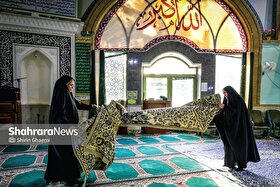 آماده‌باش ۴۰۰ مسجد مشهد در ایام تشییع پیکر مطهر رهبر شهید انقلاب با هدف ساماندهی اسکان