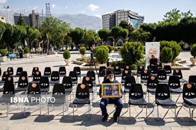 گزارش تصویری | مراسم بدرقه پیکر بهروز رضوی
