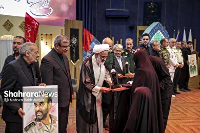 گزارش تصویری |  اولین سالگرد شهادت سرلشگر شهید محمد کاظمی در مشهد