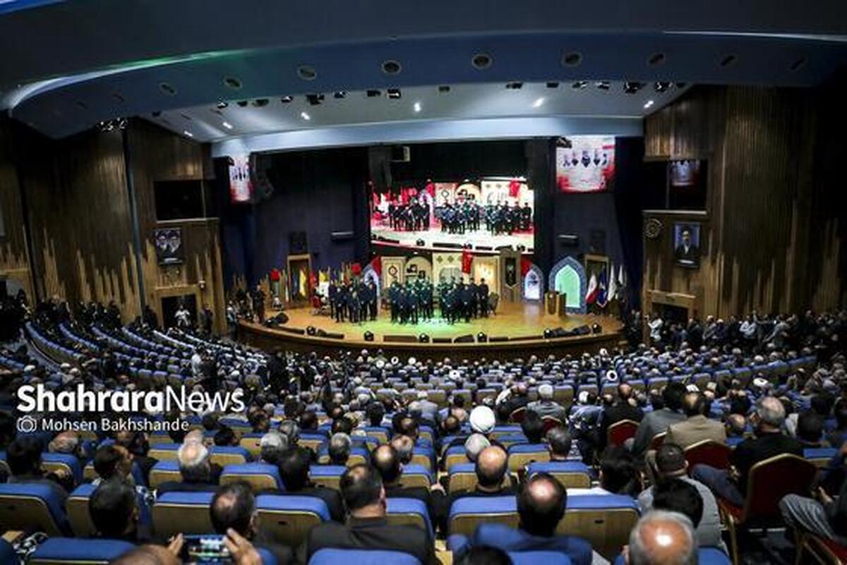 برگزاری نخستین سالگرد شهادت سرلشکر شهید حاج محمد کاظمی در مشهد