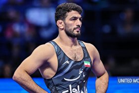 پست اینستاگرام اتحادیه جهانی کشتی از پیروزی یزدانی در رقابت‌های انتخابی