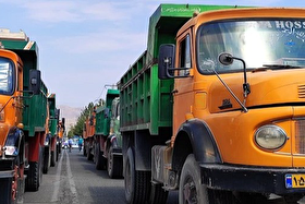 وام ۲۰۰ میلیونی لاستیک برای ناوگان حمل‌ونقل جاده‌ای