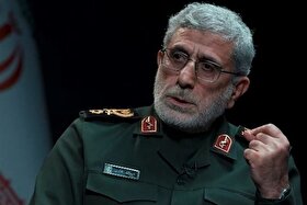 پیام مهم سردار قاآنی خطاب به صهیونیست‌ها: گرفتار می‌شوید!