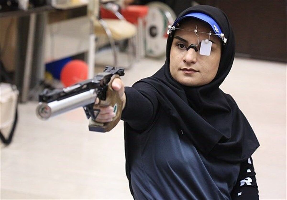 نابغه مشهدی پاراتیراندازی راهی مسابقات گرندپری می‌شود