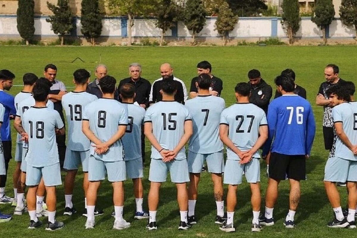 برنامه استقلال برای آغاز دور جدید تمرینات