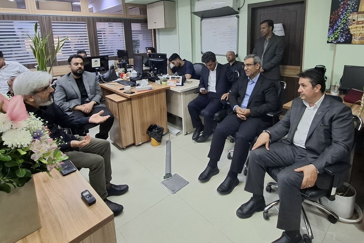 بازدید استاندار خراسان رضوی از موسسه فرهنگی شهرآرا به مناسبت سالروز انتشار روزنامه شهرآرا (۳ خرداد ۱۴۰۵)