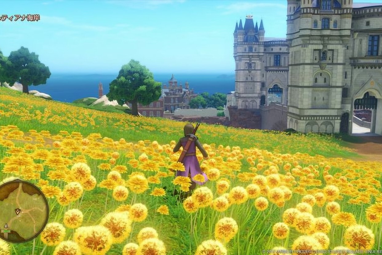 تصویر رسمی بازی Dragon Quest XI S: Echoes of an Elusive Age