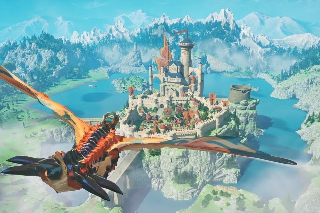تصویر رسمی بازی Monster Hunter Stories 3: Twisted Reflection