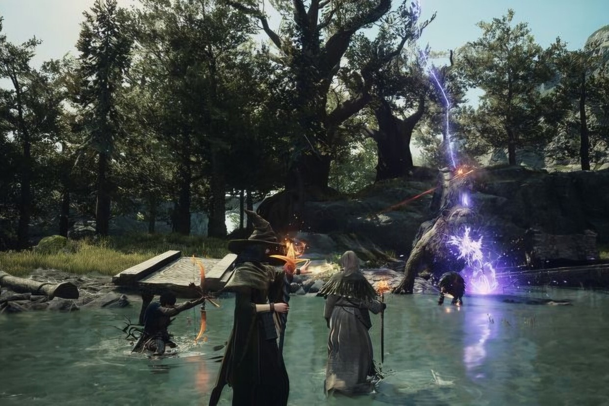 تصویر رسمی بازی Dragon’s Dogma 2