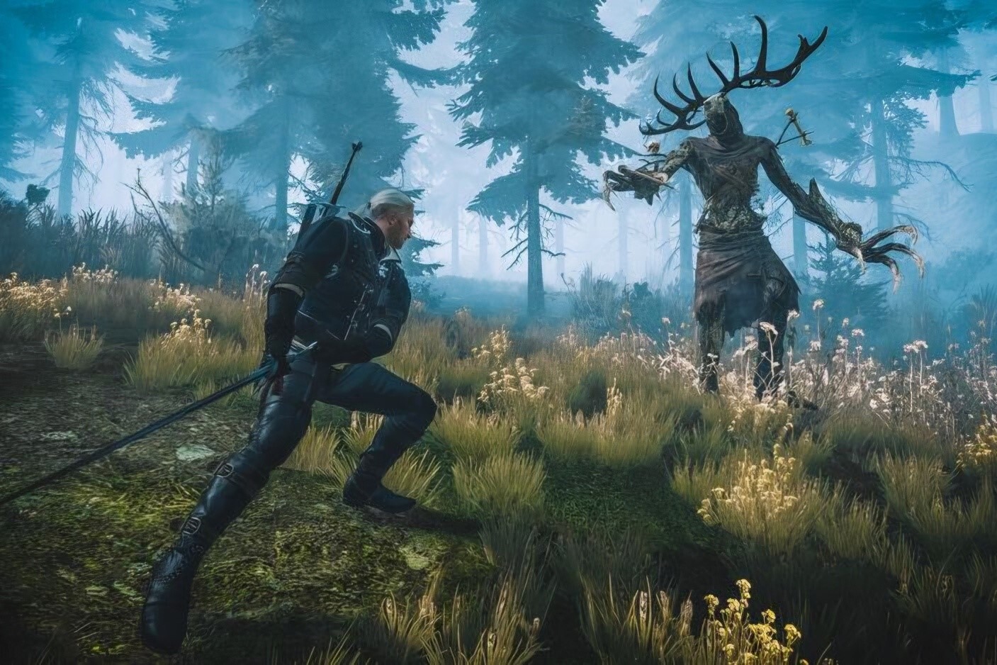 تصویر رسمی بازی The Witcher 3