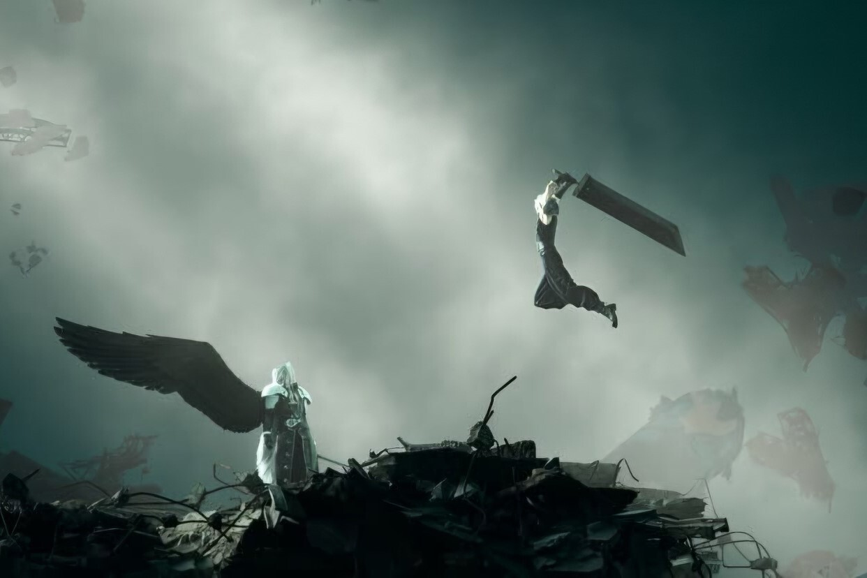 تصویر رسمی بازی Final Fantasy VII Remake