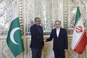 وزیر کشور پاکستان و سید عباس عراقچی دیدار کردند (۳۰ خرداد ۱۴۰۵)