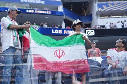ویدئو | پخش موسیقی اختصاصی تیم ملی ایران در ورزشگاه سوفای پیش از دیدار برابر بلژیک