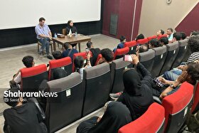 طراوت بازی | مروری بر نشست تخصصی بازیگری در فیلم کوتاه، در مشهد