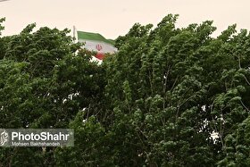 پیش‌بینی هواشناسی امروز مشهد و خراسان رضوی (دوشنبه، ۴ خرداد ۱۴۰۵) | وزش باد شدید و خیزش گردوخاک طی امروز و فردا