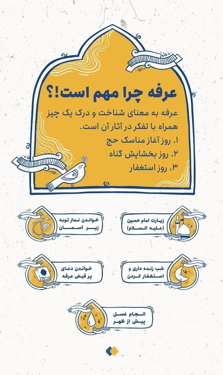 شب و روز عرفه چه اعمالی دارد؟ + عکس