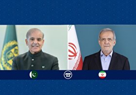 گفت‌وگوی تلفنی رئیس جمهور با نخست وزیر پاکستان | شهباز شریف: پاکستان همیشه در کنار ایران خواهد ایستاد