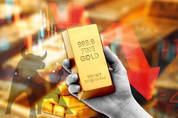 کالبدشکافی ریزش ۱۷ درصدی قیمت جهانی طلا از آغاز جنگ تاکنون (۷ خرداد ۱۴۰۵)