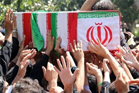 مشهد مقدس میزبان پیکر مطهر شهید فراجا «عیسی عباسی»