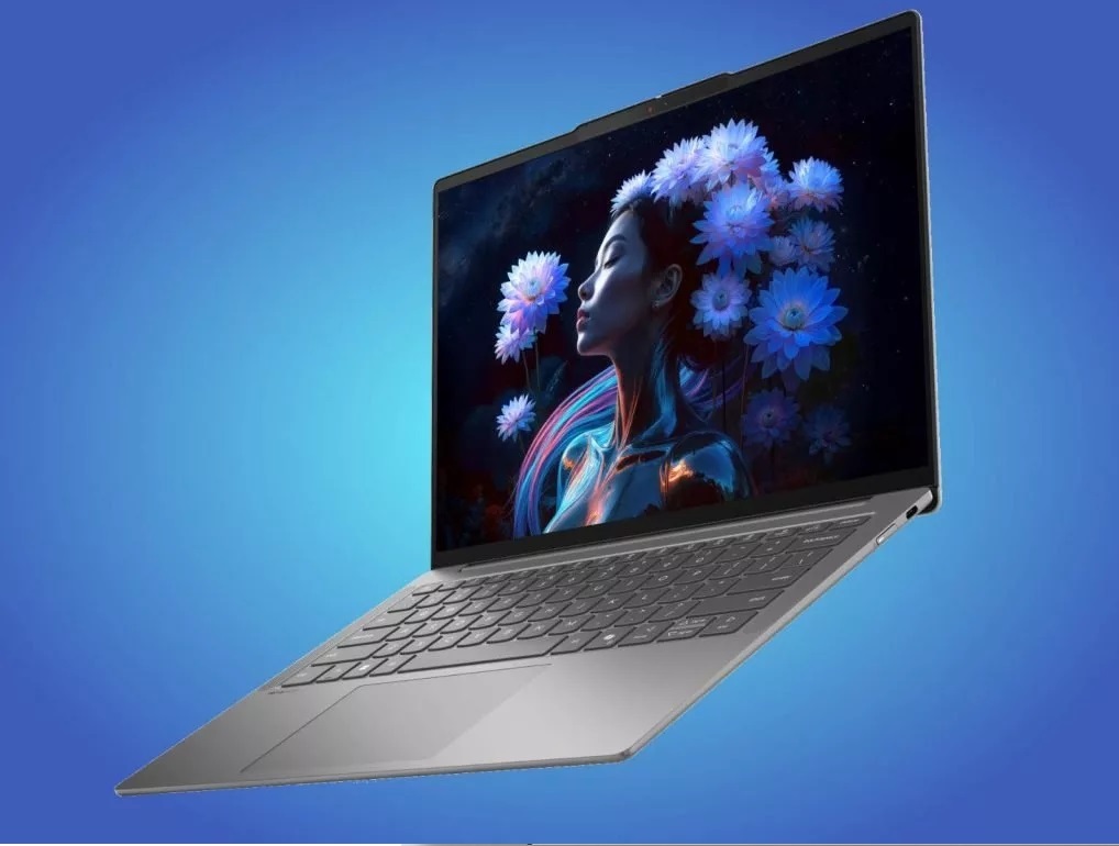 لنوو IdeaPad Slim ۵ Ultra معرفی شد؛ لپ‌تاپی فوق‌سبک با پردازنده‌های جدید Intel Core Ultra