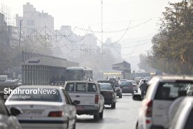 مشهد دوباره در وضعیت ناسالم | گردوغبارِ صحرای قره‌قوم در راه خراسان رضوی (شنبه، ۹ خرداد ۱۴۰۵)
