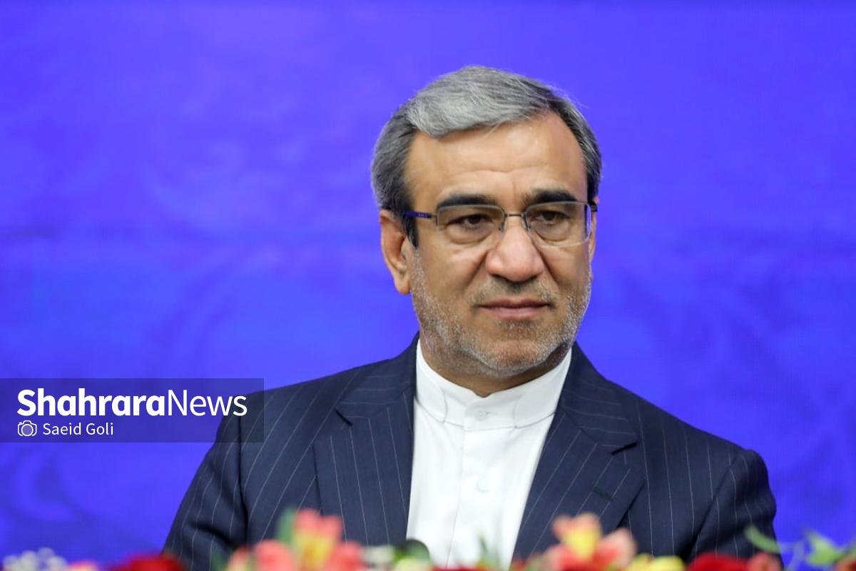تاکید استاندار خراسان رضوی بر تعیین تکلیف پروژه چهل‌بازه و کوهستان پارک