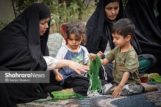 یک کیف، ۵ وسیله، یک روضه آرام| فرمول مادران برای بردن کودک به هیئت یک کیف، ۵ وسیله، یک روضه آرام| فرمول مادران برای بردن کودک به هیئت