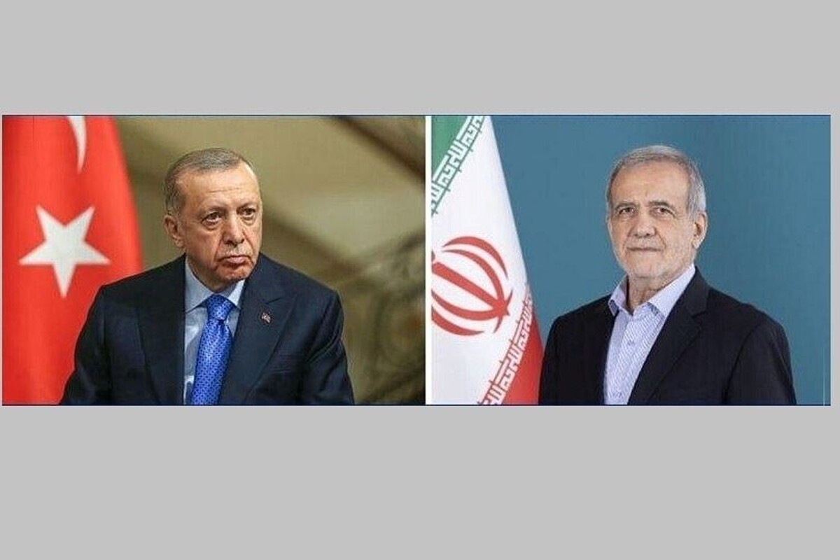 تماس تلفنی روسای جمهور ایران و ترکیه | پزشکیان: ایران دنبال جنگ نبوده و نیست