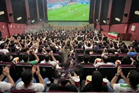 وقتی فوتبال، سینما را از میدان به در می‌کند!