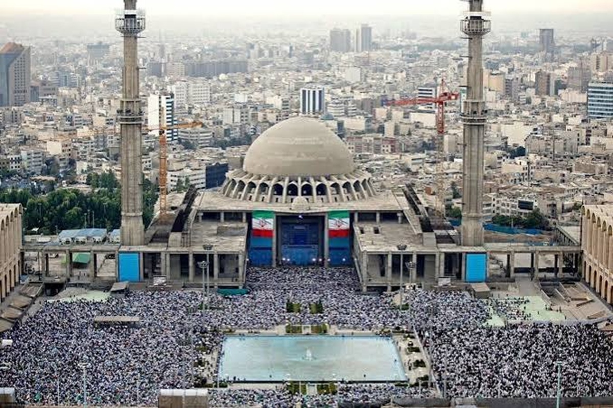 درب&zwnj;های مصلای تهران تا پایان مراسم وداع رهبر شهید انقلاب باز است + فیلم