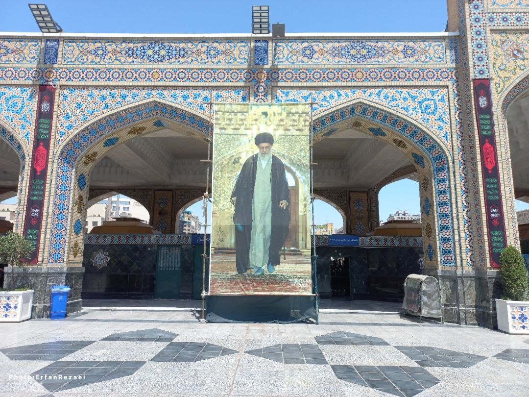 حرم مطهر امام رضا(ع) آماده میزبانی از مراسم وداع و تدفین پیکر رهبر شهید انقلاب