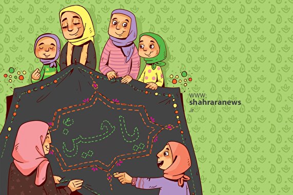 داستان کودک | زیر پرچم امام حسین(ع)
